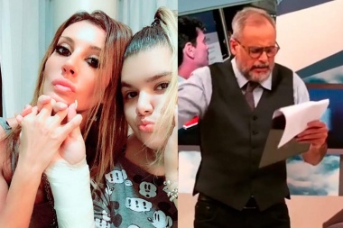 Natacha Jaitt contra Jorge Rial: "Quieren a Morena Rial suicidada"