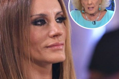 Natacha Jaitt, enojadísima con Mirtha Legrand por sus declaraciones luego del escándalo