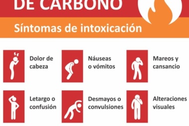 Recomendaciones para evitar intoxicaciones con monóxido