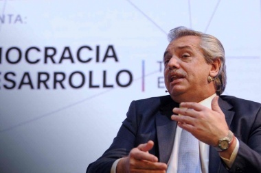 Alberto Fernández volvió a destacar a Lavagna y dijo que quiere "un ministro de economía fuerte"