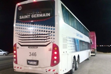 31 pasajeros salieron de Ushuaia de un Charter y están en cuarentena en Río Gallegos