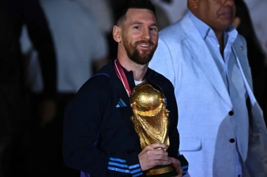 El emotivo posteo de Lionel Messi: "No quería dejar de intentar"