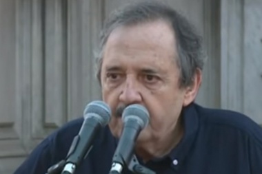 Ricardo Alfonsín: "Me importan tres pepinos ser parte de una fórmula presidencial"
