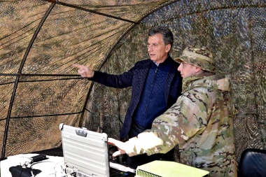 Macri desplegó al Ejército en la frontera para luchar contra el narcotráfico
