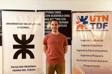 Alumno de la UTN, distinguido a nivel nacional con un premio a la Excelencia