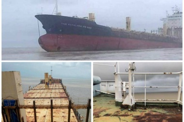 Misterio por "barco fantasma" encontrado diez años después de zarpar