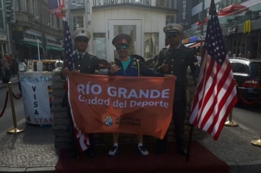 Excelente perfomance de Quito Torres en la Maratón de Berlín