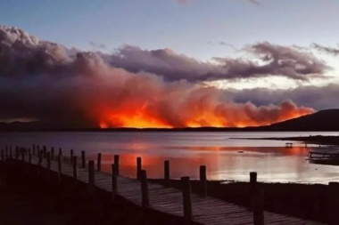 Medios nacionales se hacen eco del incendio inextinguible del Corazón de la isla