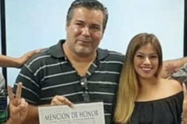 Celeste Burgos, pareja de Ameri cerró todas sus cuentas en redes sociales