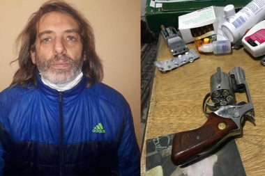 Detuvieron a Luciano Napolitano, hijo de Pappo, por golpear y encerrar a su pareja