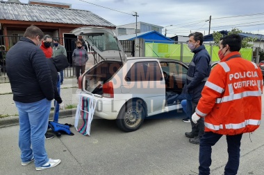 La familia de Alejandro Buchieri pidió investigar a la pareja y allanaron la vivienda y auto del docente desaparecido