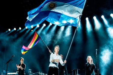 Paul McCartney agradeció en redes su recepción en la Argentina