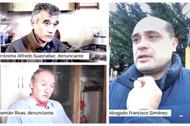 Giménez: “Esta causa va a terminar con Melella preso”