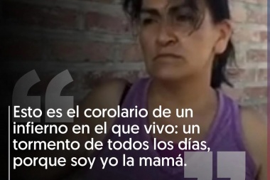 Una mujer denunció que su hijo adicto la violó: "Ruego que lo maten o se muera"