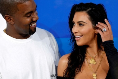 Kim Kardashian anunció el nacimiento de su cuarto hijo con Kanye West: “Es perfecto”