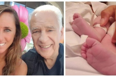 La presentación de Emilio Cormillot, el tercer hijo a los 83 años del médico decano de los argentinos: “Somos una familia feliz”