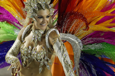 Río de Janeiro y San Pablo preparan el Carnaval "más masivo de todos los tiempos"