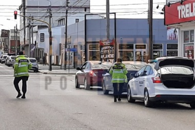 Una mujer fue atropellada y trasladada al hospital