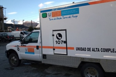 Ushuaia: Atropellan a una mujer en la esquina de San Luis y Misiones