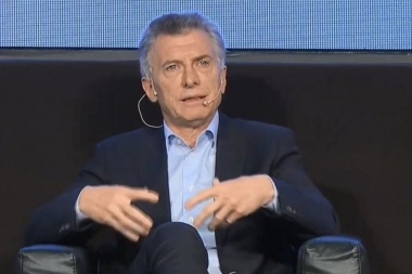 Macri, optimista y en campaña: "Vamos a crear un millón de puestos de trabajo en el sector de los alimentos para 2030"