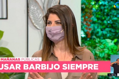 Conductores ya usan tapabocas y avanza la campaña #barbijoenlatv