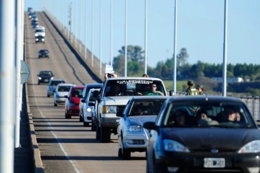 Alerta en Uruguay: no logran controlar a los argentinos que entran y deben hacer cuarentena