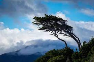 Alerta por vientos intensos para Tierra del Fuego