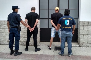 Arrestaron en Gualeguaychú a dos hombres de Río Grande con pastillas de éxtasis y marihuana