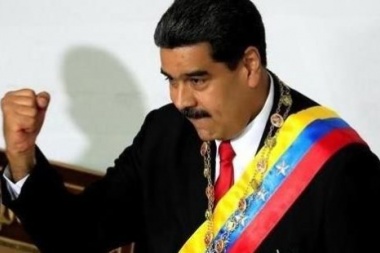 Ante el rechazo mundial, Maduro juró su segundo mandato como presidente de Venezuela