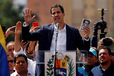 Maduro ordenaría la captura de Guaidó