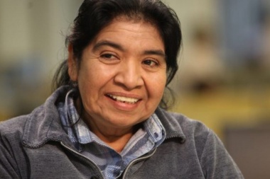 Margarita Barrientos: "Tuvimos que abrir más comedores a pedido de la gente"
