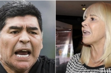 Claudia Villafañe habló sobre los tres hijos cubanos de Diego Maradona