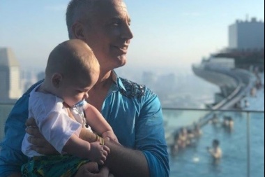 Mirko, el bebé récord: dispara el rating, tiene un millón de seguidores en Instagram, un fans club y viajó por dos continentes