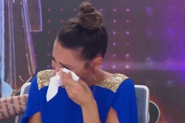 Blanca, un beso al cielo y el fallecimiento de su tío: el detrás de la angustia de Pampita en el Bailando