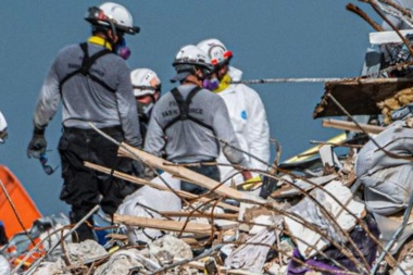 Derrumbe en Miami: la cifra de víctimas mortales subió a 32