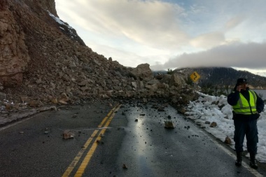 Villa La Angostura: buscan escaladores de elite para despejar la ruta