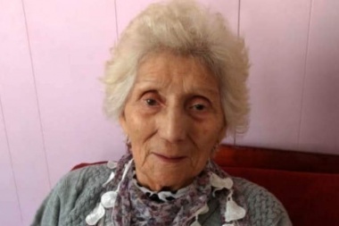A los 102 años falleció la antigua pobladora Sara Godoy