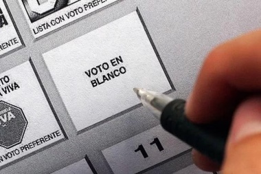 Ganó Melella pero el voto en blanco otra vez fue la gran estrella de las elecciones