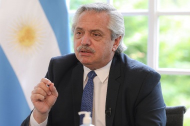 Alberto Fernández, sobre la suspensión de las PASO 2021: “Me someteré a lo que diga el Congreso”