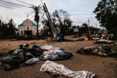 Ya son 518 los muertos y 517 los casos de cólera en Mozambique por el ciclón Idai