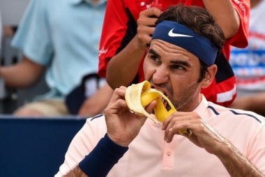 La dieta de Federer: qué come el astro para seguir con todo