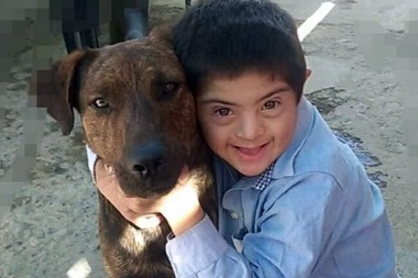 Envenenaron y mataron al perro guía de un niño con síndrome de Down