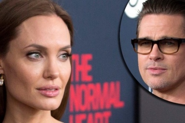 Según la prensa británica, Angelina Jolie está desesperada por volver con Brad Pitt