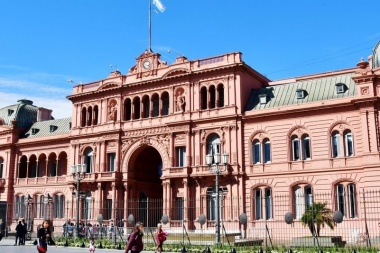 Amenaza de bomba en la Casa Rosada y en el anexo de diputados