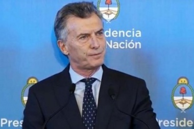 Macri: "No queremos un Estado socio del narcotráfico"