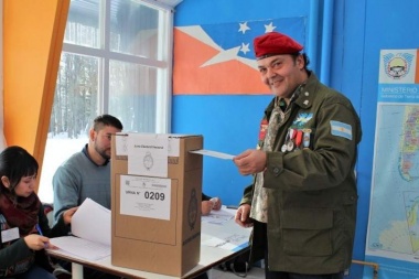 Reclamo por Malvinas: El excombatiente que votó con domicilio en las islas