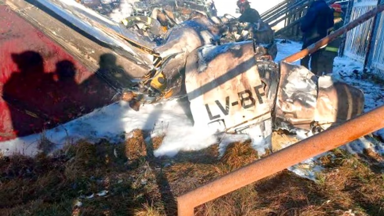 Tragedia del avión sanitario en el aeropuerto de Río Grande fue por una falla técnica