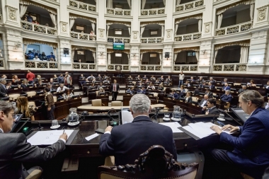 La Legislatura transformó en ley el blanqueo de capitales que pidió Macri