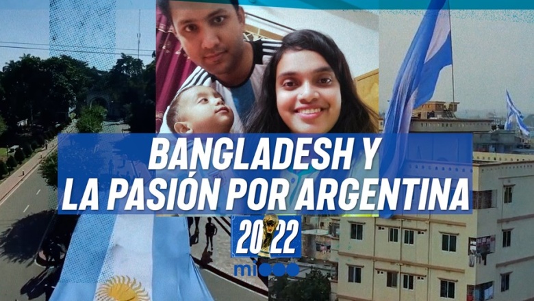 Bangladesh y el amor "inexplicable" por la selección argentina: los festejos y el origen de esa pasión