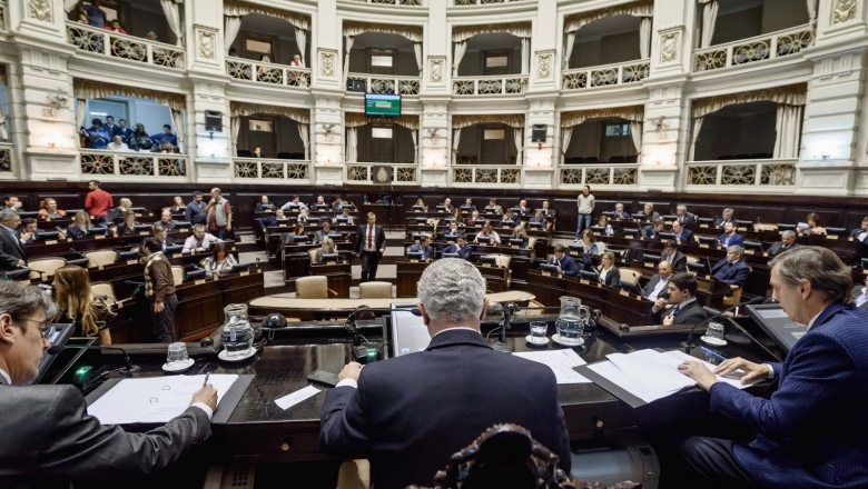 La Legislatura transformó en ley el blanqueo de capitales que pidió Macri